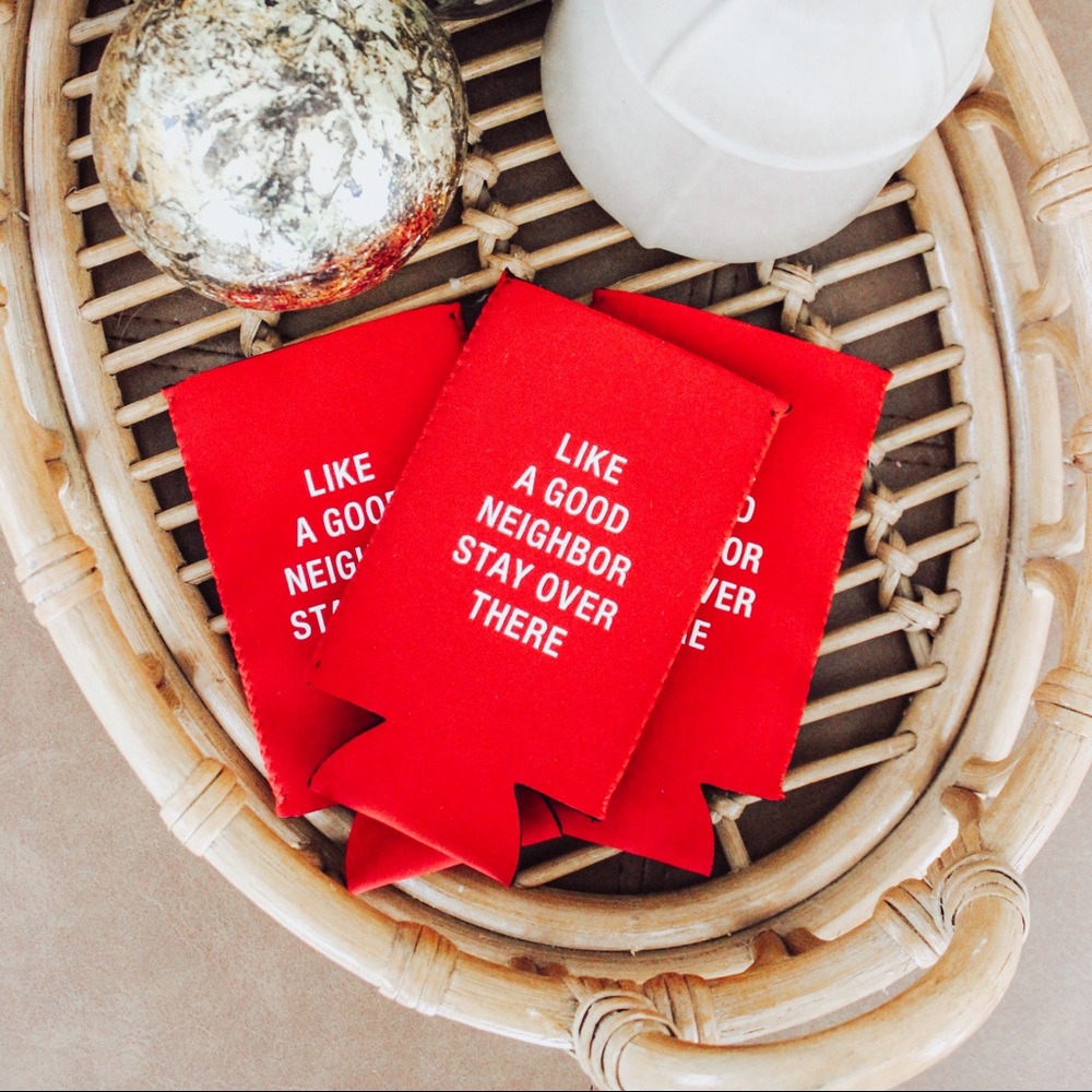Good Neighbor Slim Koozie